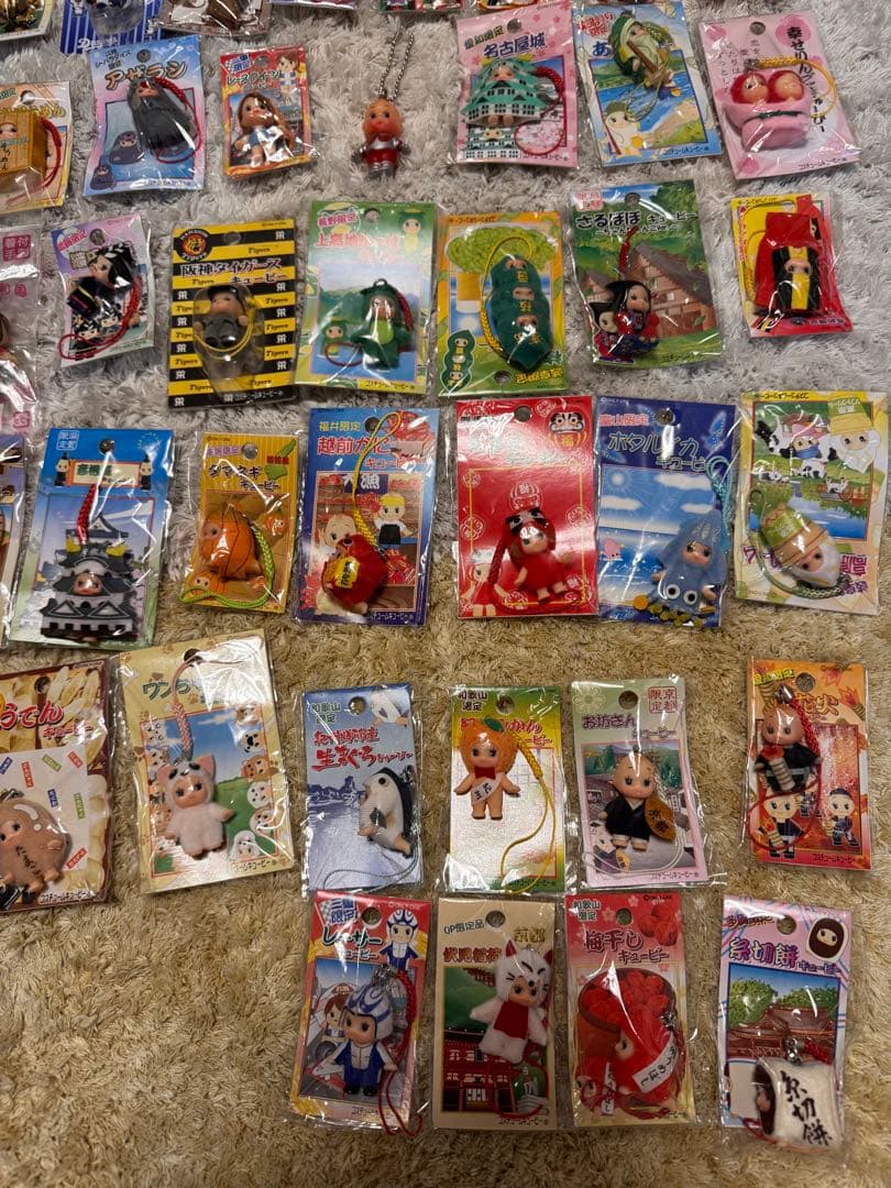 ご当地キューピー　217個まとめ売り【6261