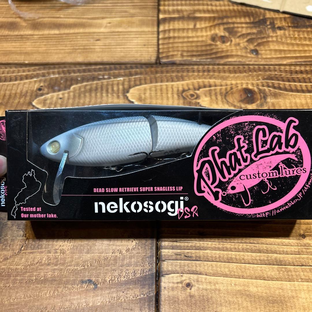 nekosogi DSR スモーキングゴースト ネコソギ　琵琶湖デッドスロー