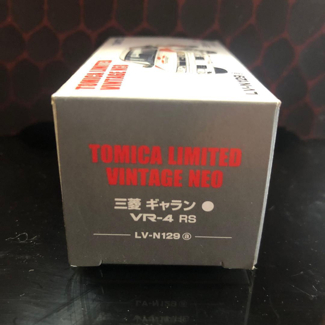 TOMICA LIMITEDVINTAGENEO 三菱　ギャランVR-4 RS
