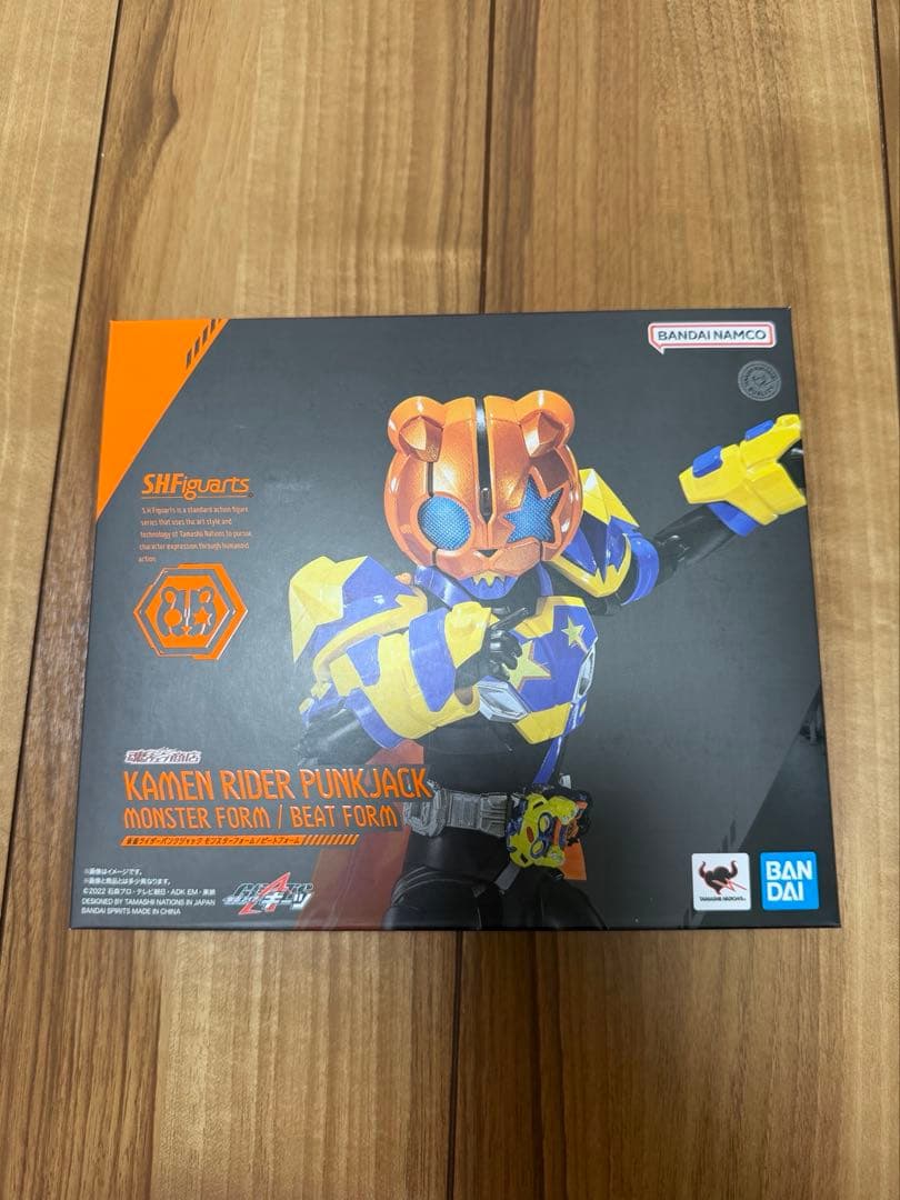フィギュアーツ　パンクジャック　モンスター　ビート