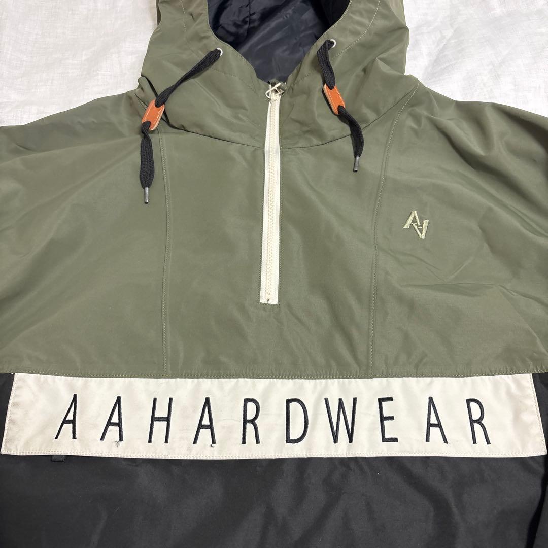 AA HARDWEAR スノボウェア アノラックパーカー　ダブルエー　Lサイズ