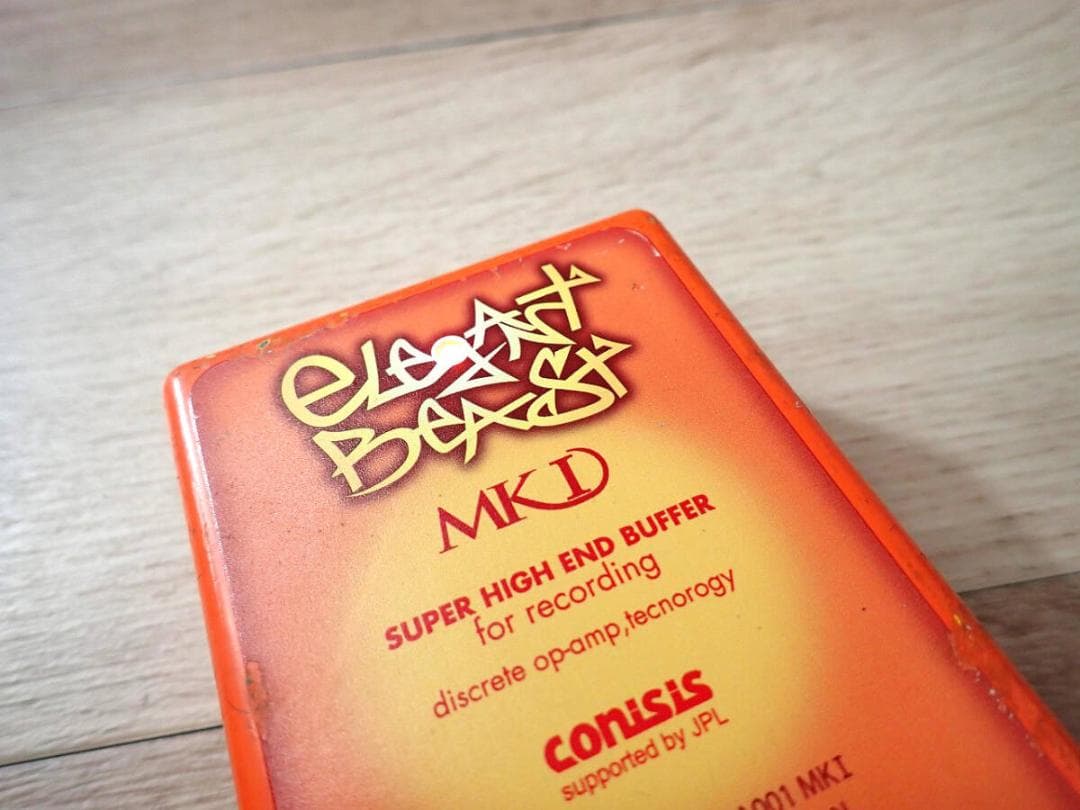 中古 ギターエフェクター Elegant Beast MKD バッファー アンプ