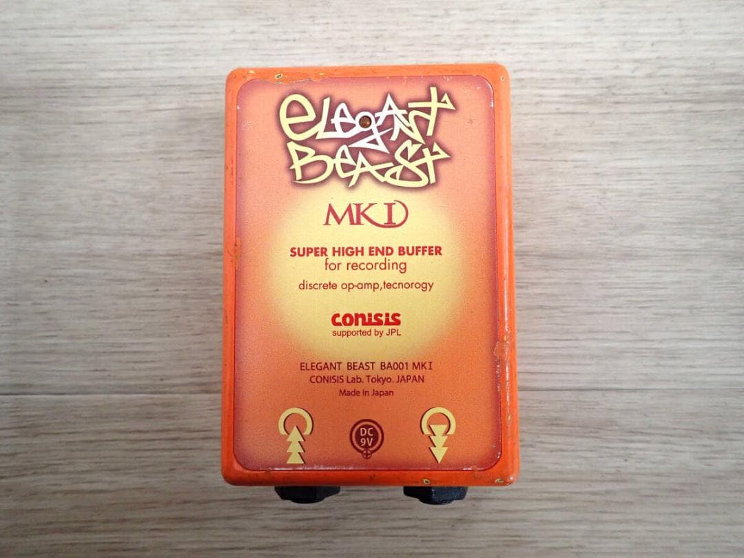 中古 ギターエフェクター Elegant Beast MKD バッファー アンプ