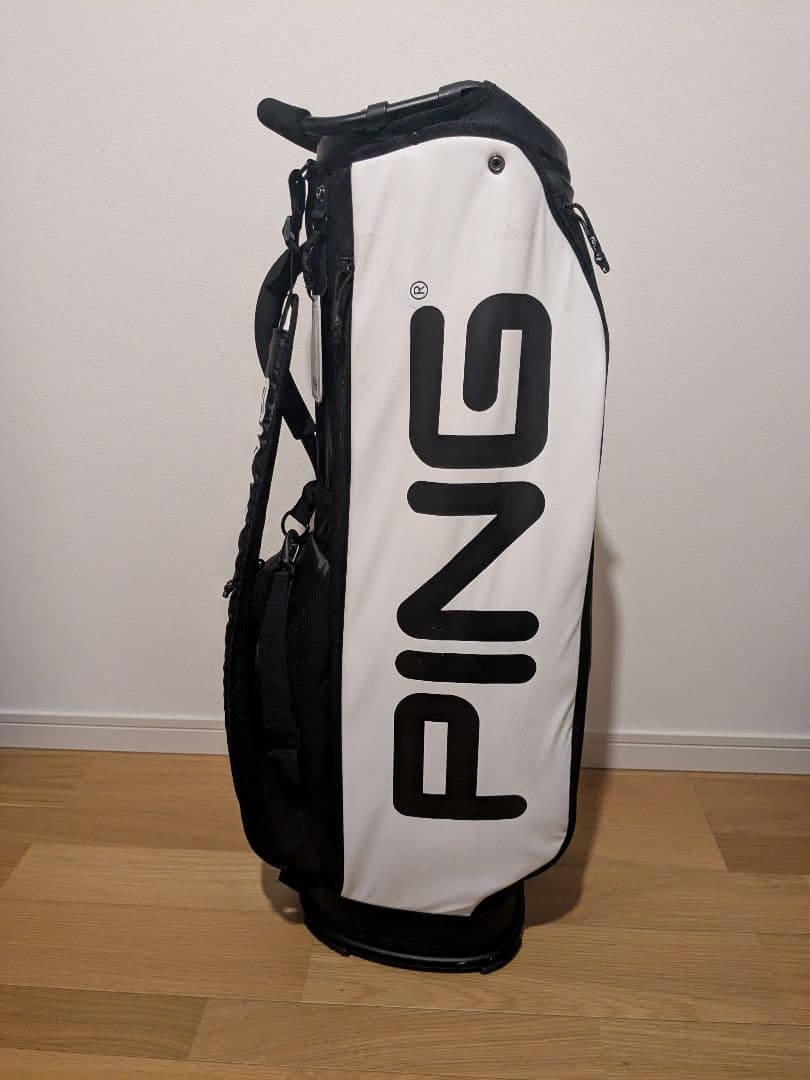 PING ピンゴルフ CB-P2306 ウルトラライトキャディバッグ 9型 軽量