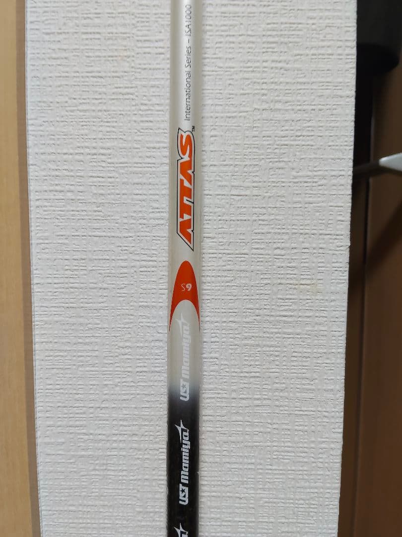 初代 ATTAS 6S ドライバーシャフト タイトリストスリーブ