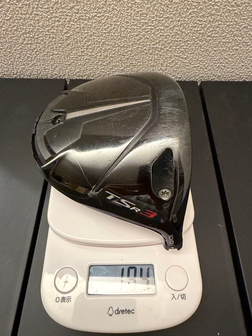 TSR3 ドライバー 10度ヘッド