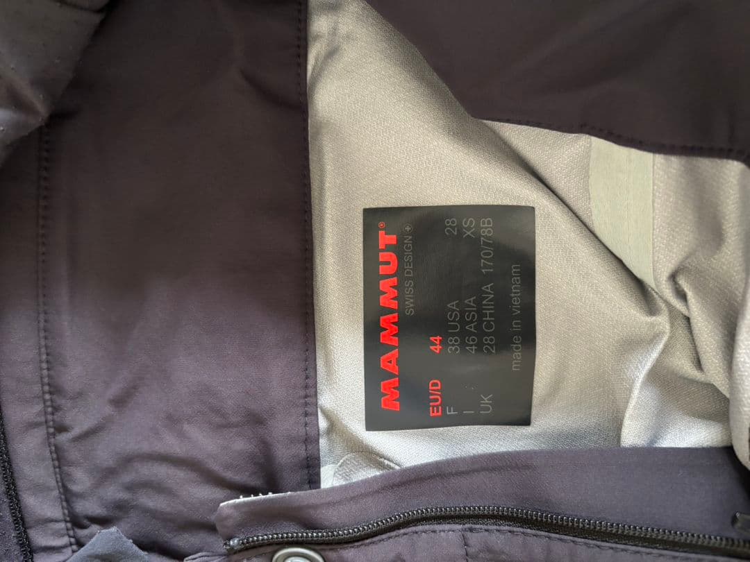マムート スノーボードウェアセット (青) Mammut マムート　ウイメンズ