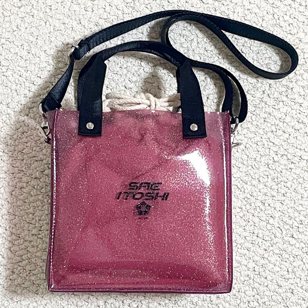 【未使用】ブルーロック　糸師冴　ブルーロック展　コマクリアバッグ☆