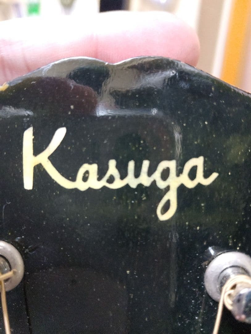 Kasuga (春日)アコースティックギター FG-18 1968年