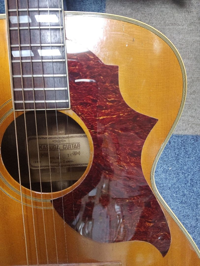 Kasuga (春日)アコースティックギター FG-18 1968年