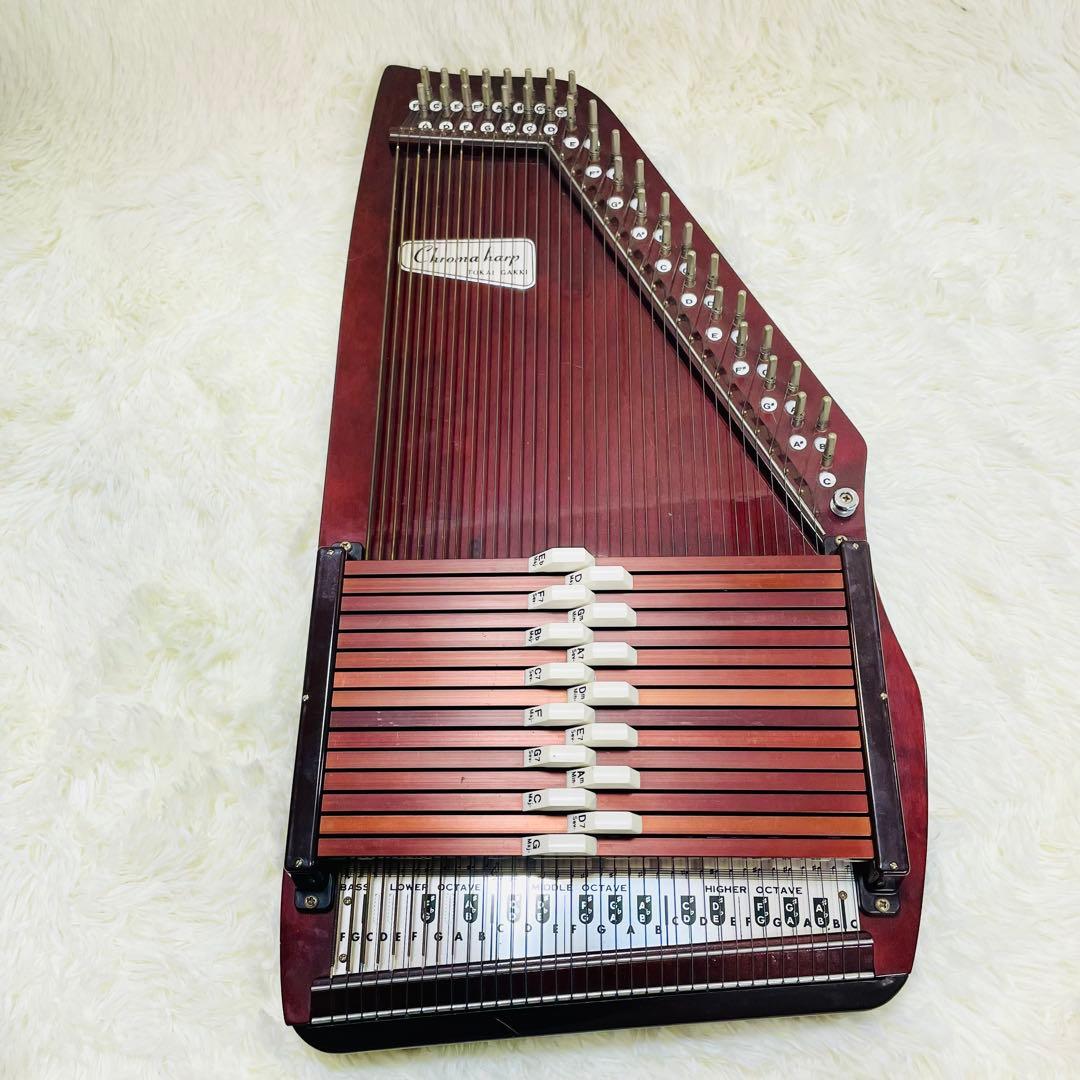 美品　TOKAI GAKKI CHROMA HARP 東海楽器　クロマハープ