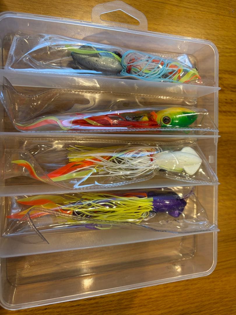 【ボーズレス】IEYASU 100g 5本セット＋鯛ラバ・エギ・フックまとめ売り