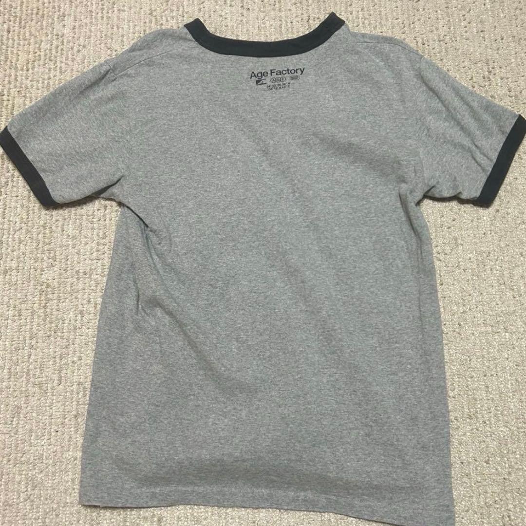 Age Factory リンガー Tシャツ Mサイズ