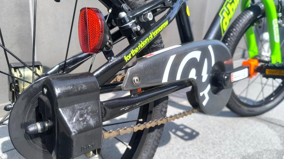 d-bike Master III 18インチ BK / GR 子供用自転車