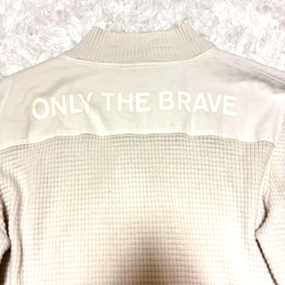 DIESEL ワッフル ドライバーズニット ONLY THE BRAVE