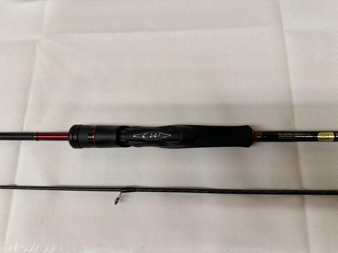 セフィアXR S68MSR ティップランロッド　ティップラン　シマノ