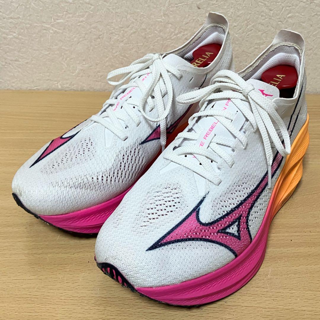 ★極美品！MIZUNO ミズノ ウエーブリベリオンプロ3 27cm