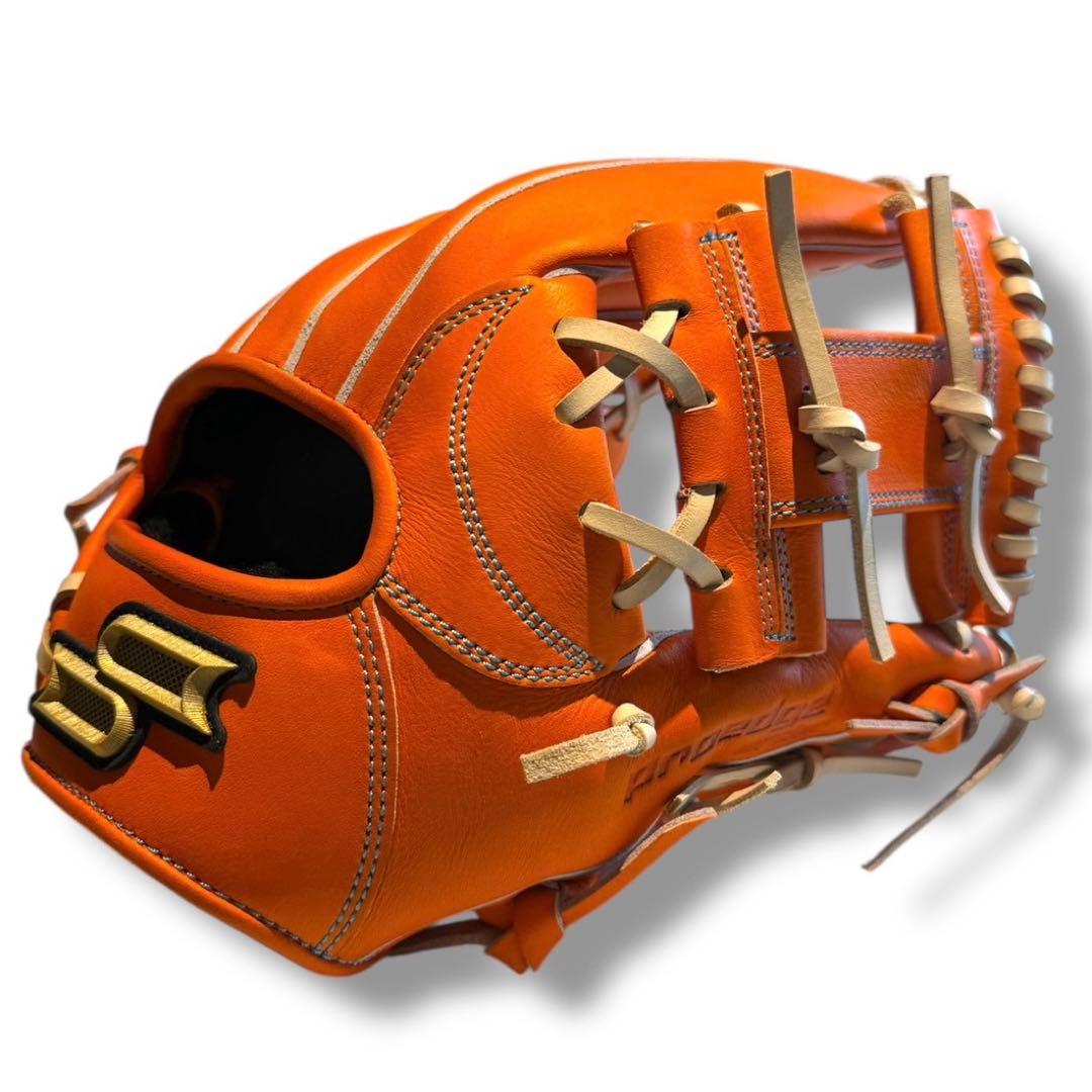 SSK 硬式グローブ 硬式オーダー 内野手用 新品未使用品 型付け済み