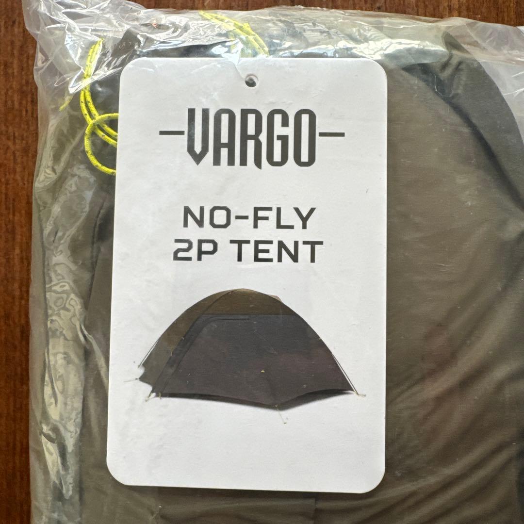 VARGO NO-FLY 2P TENT/ノーフライ2Pテント