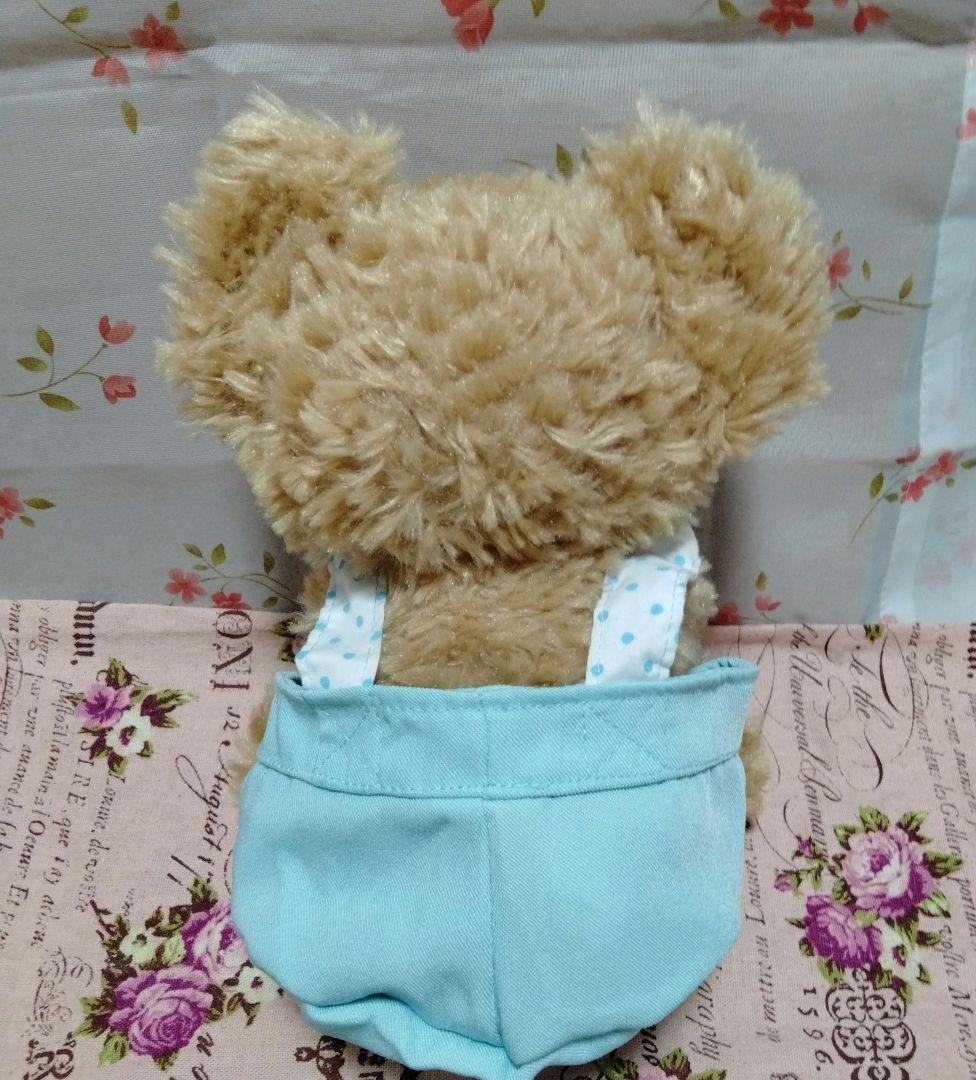 ディズニー ダッフィー ぬいぐるみ リメイク マグネット 赤ちゃん