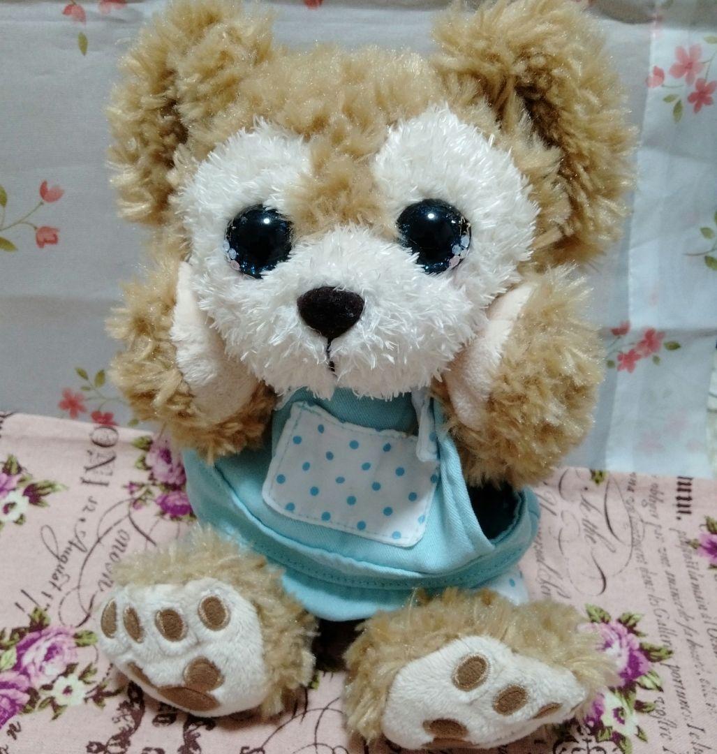 ディズニー ダッフィー ぬいぐるみ リメイク マグネット 赤ちゃん