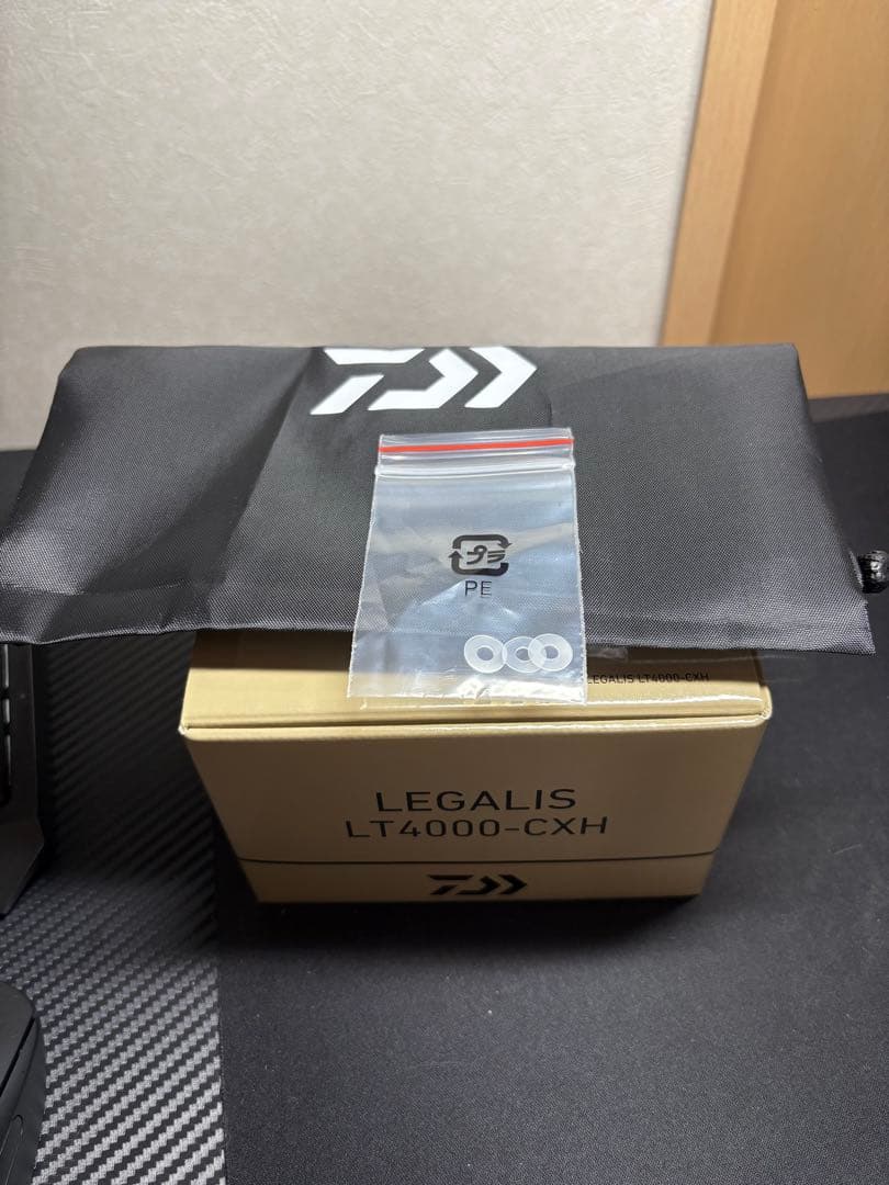 リール Daiwa LEGALIS LT4000-CXH