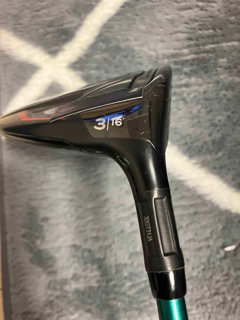 ステルス2HD3W スピーダーＮＸグリーン60S