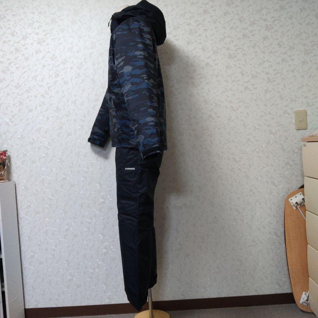 シマノ　ベーシックインサレーションレインスーツ【新品、防水防寒ウェアM 】