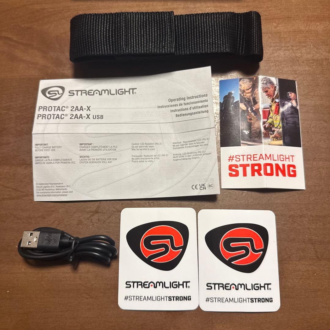 STREAMLIGHT (ストリームライト) 072X PROTAC 2AA-X