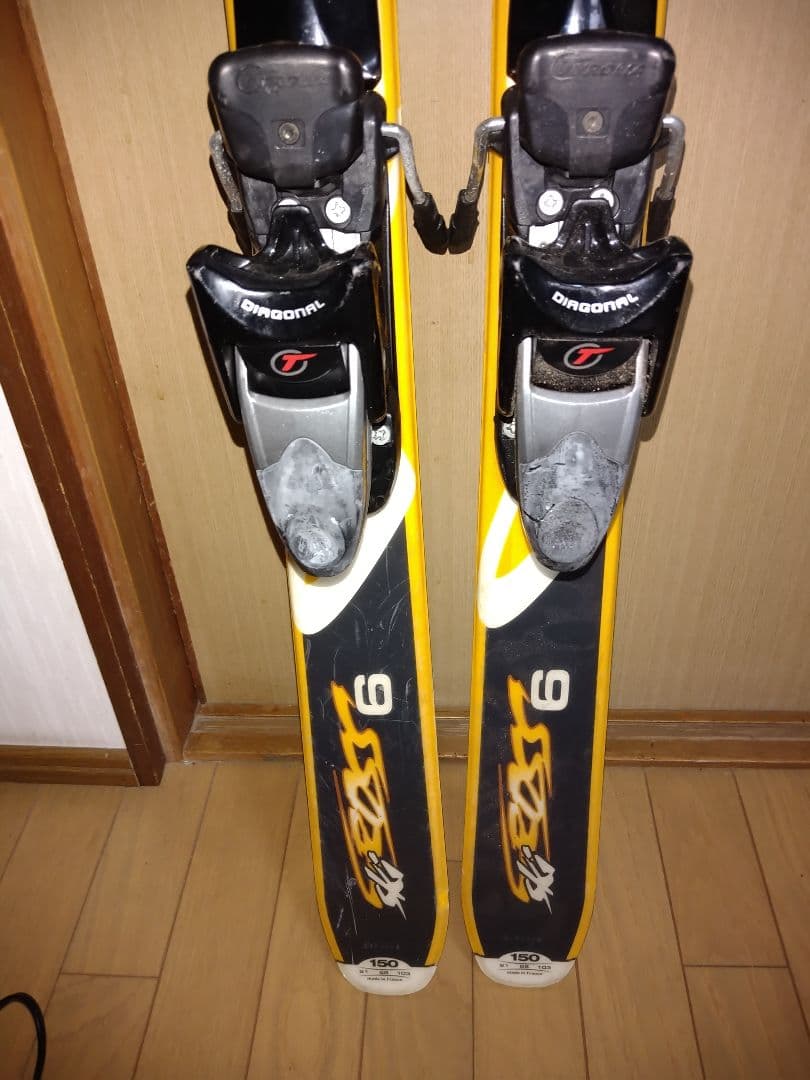 dynastar sc6 150cm ディナスター チロリアバインディング付