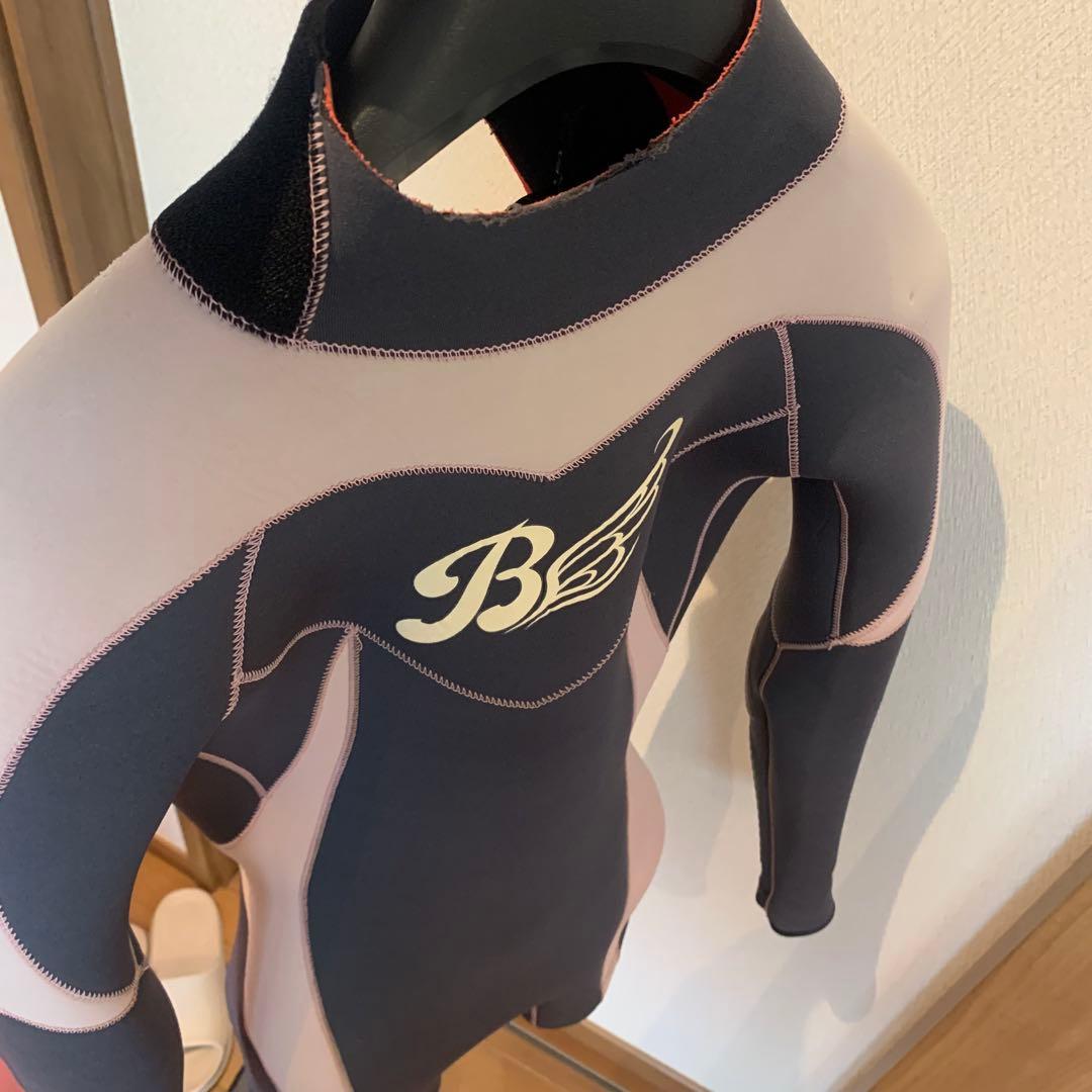 BEWET ビーウエット　ロングスプリングウェットスーツ　ロンスプ　ボディボード