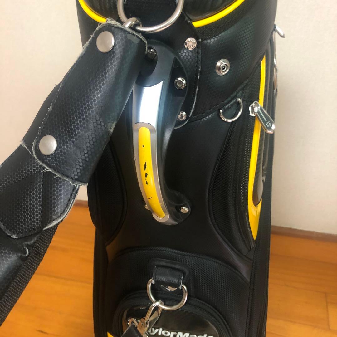 テーラーメイド キャディバッグ ブラック フード無し