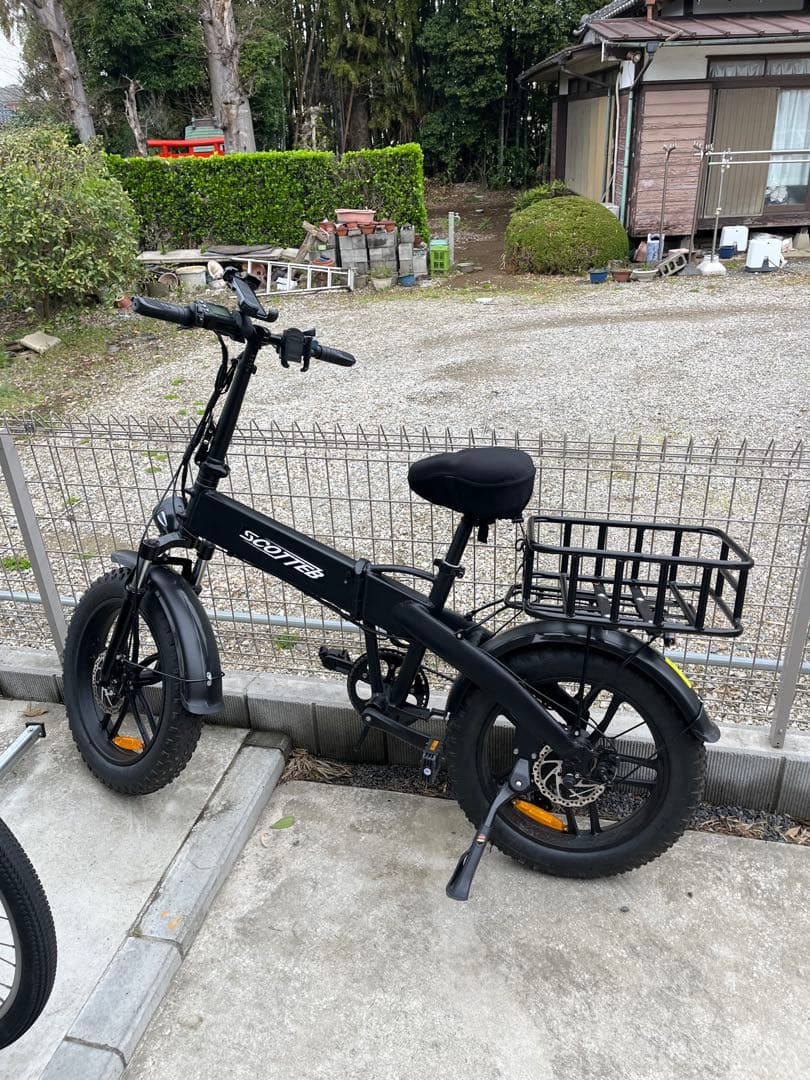 ちーさん専用。SCOTTY 電動アシスト自転車 ブラック