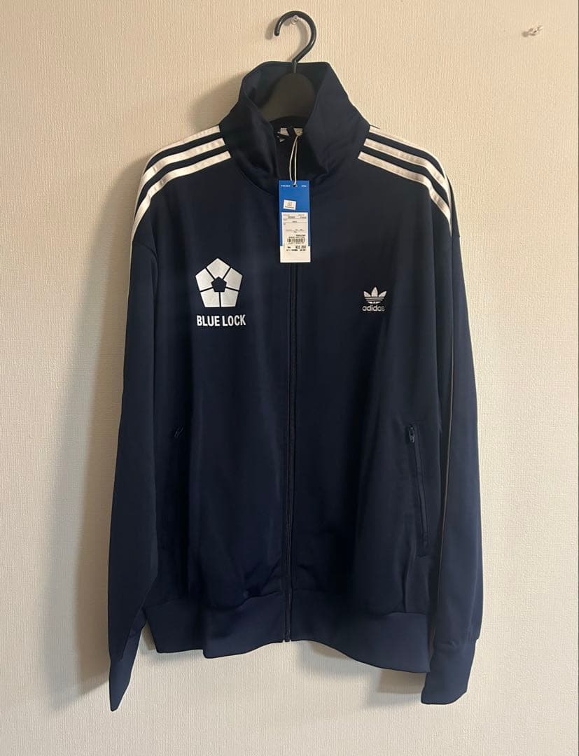 新品 アディダス×ブルーロック トラックトップ　ミヒャエル・カイザー 2XL