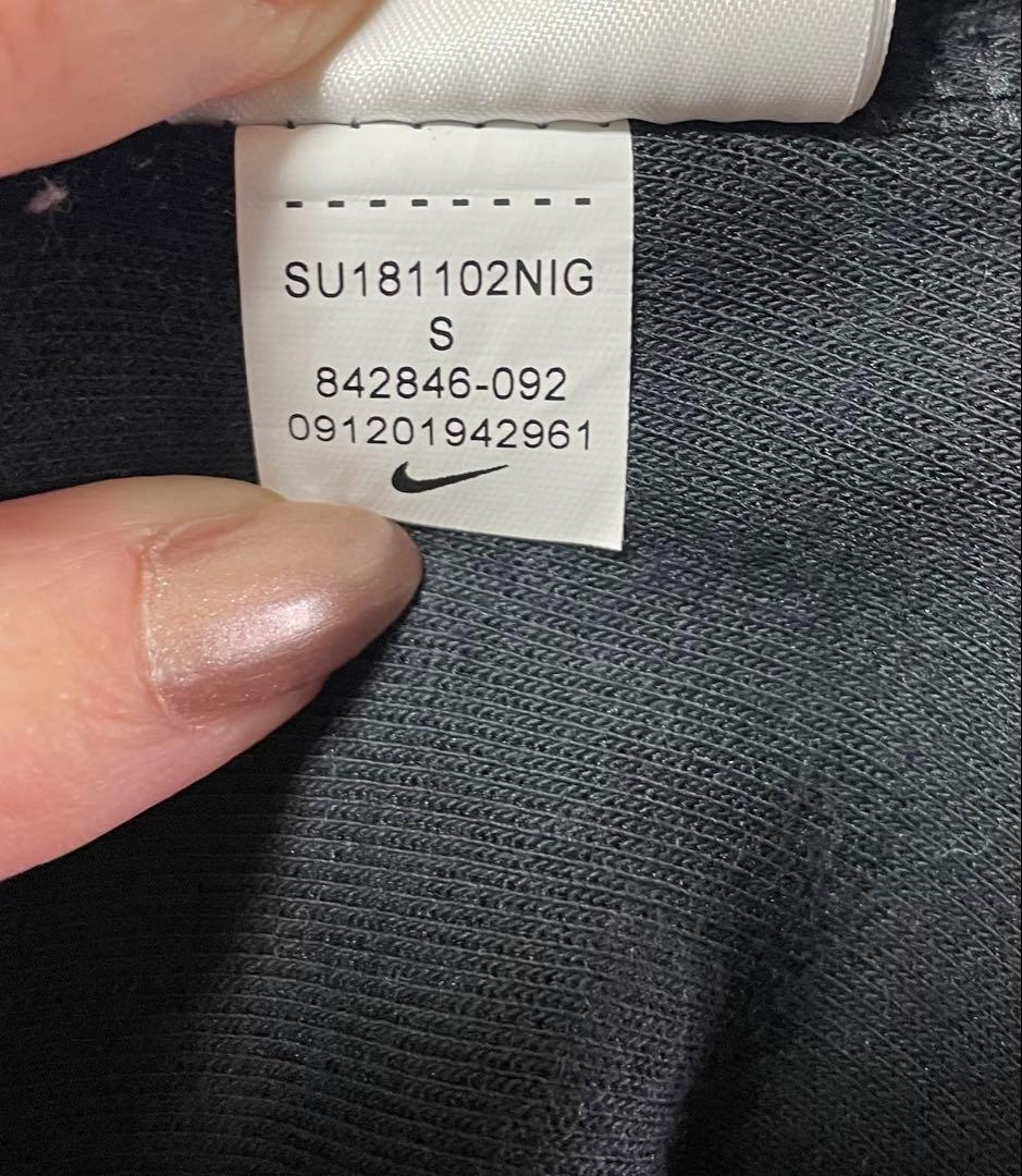【NIKE(ナイキ)】テックフリース上下(ウィメンズ)S