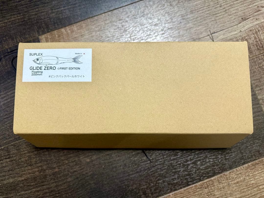 キープキャストSUPLEX GLIDE ZERO スープレックス　グライドゼロ