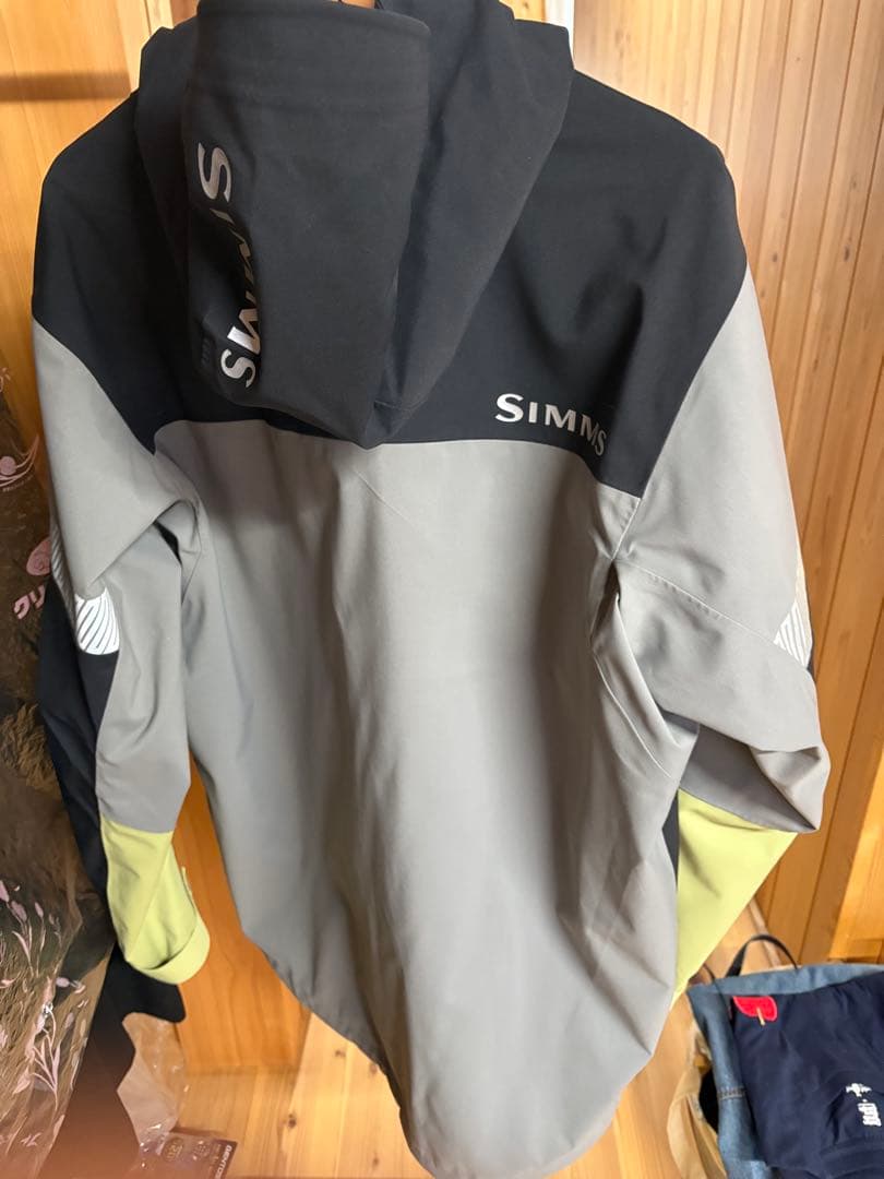 SIMMS CXジャケット　新品未使用品