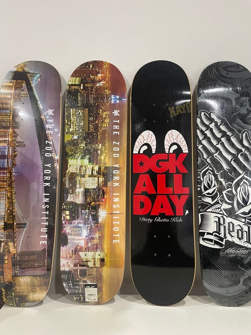 KROOKED ZipZinger nanoクルーザースケボーデッキSkate