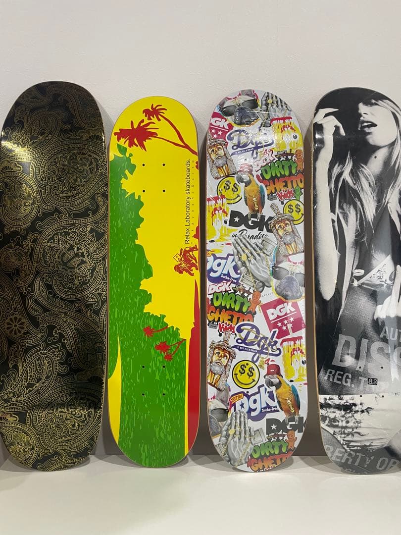 KROOKED ZipZinger nanoクルーザースケボーデッキSkate