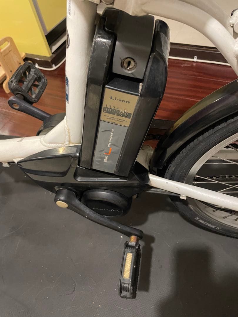 直接取引限定　電動自転車ヤマハPAS　CITY-C 20インチ　3段　8.1Ah