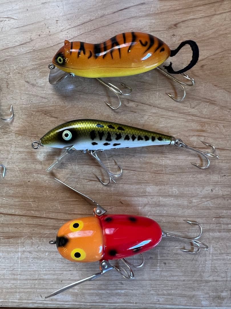 z*♪様 ヘドンheddon トップウォータープラグ　10個セット