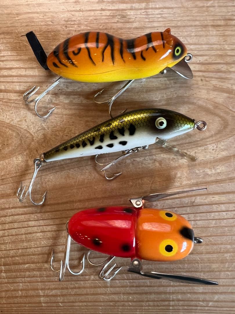 z*♪様 ヘドンheddon トップウォータープラグ　10個セット