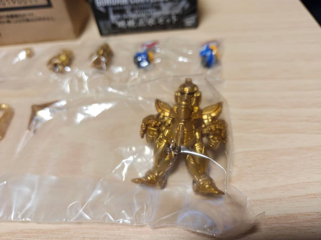 FW ガンダム　コンバージ　コア ゴッドガンダム明鏡止水セット　ハイパーモード