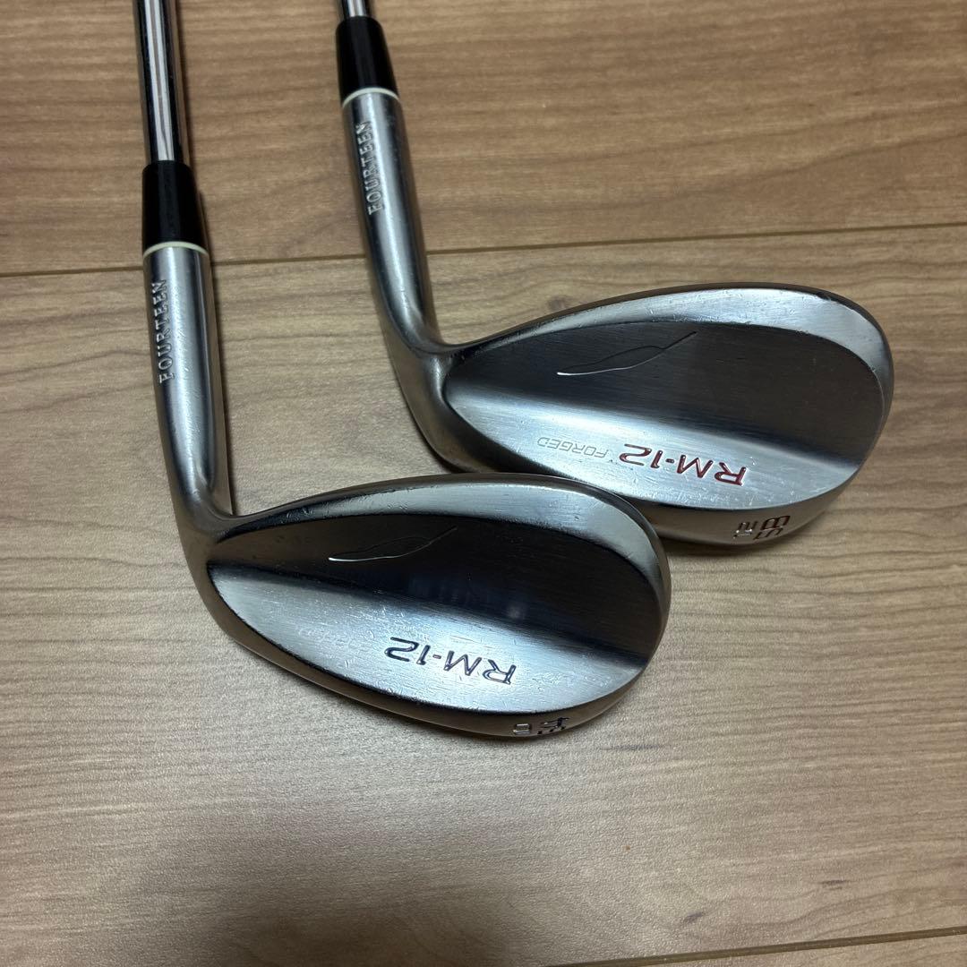 フォーティーン　RM12 FORGED 54 58