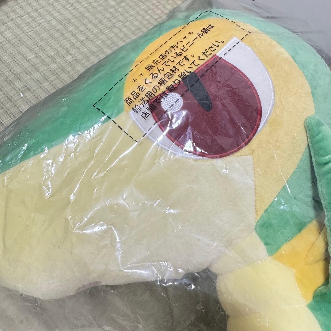 新品 激レア 等身大 ツタージャ ポケモン ぬいぐるみ