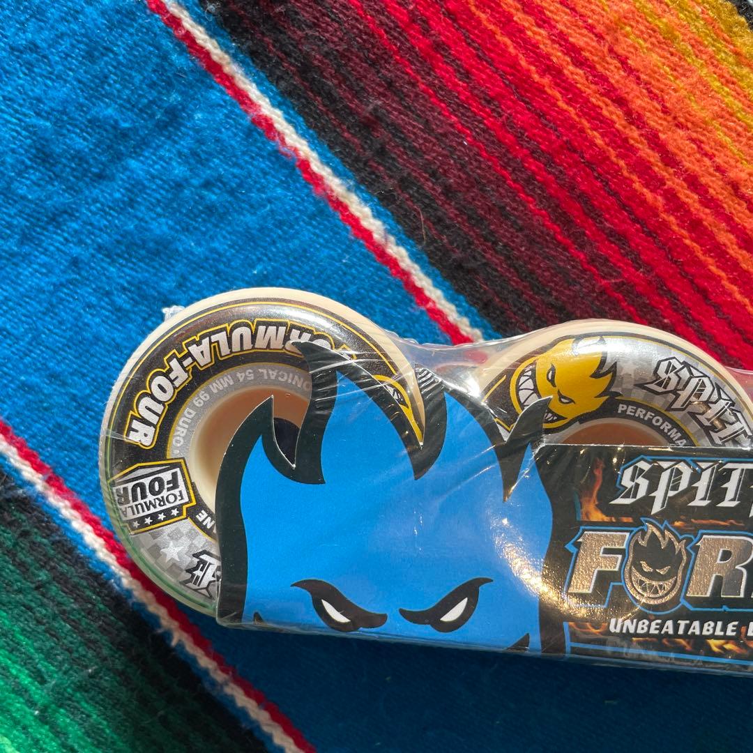 Spitfire フォーマル4 コニカルウィール 54mm99a定価¥9,130