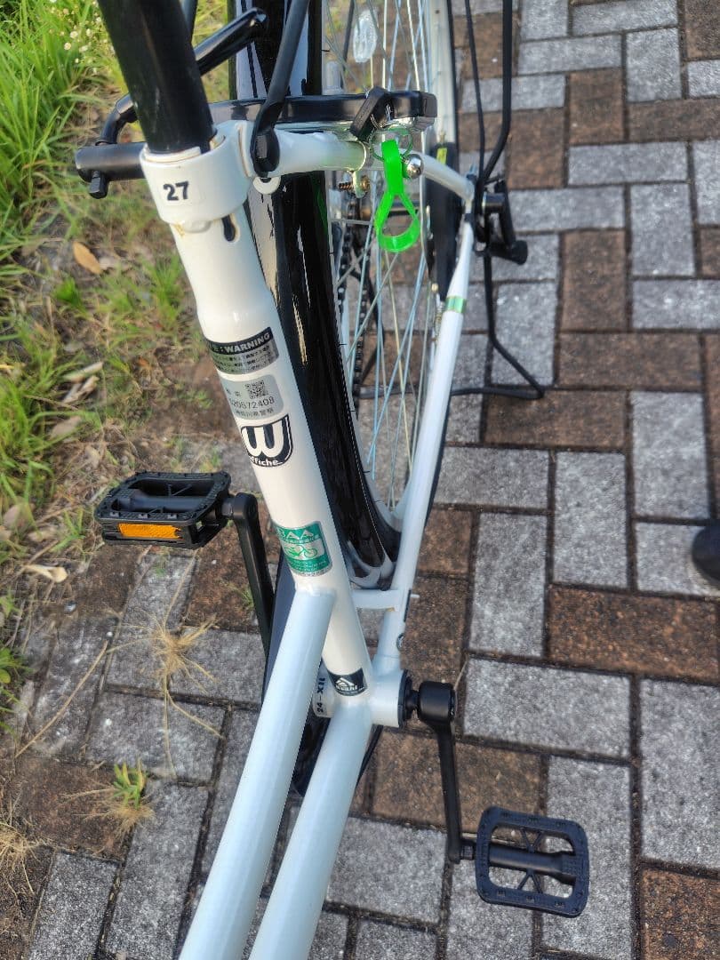 あさひ　ASAHI アフィッシュW 27インチ 変速なし ママチャリ　横浜市