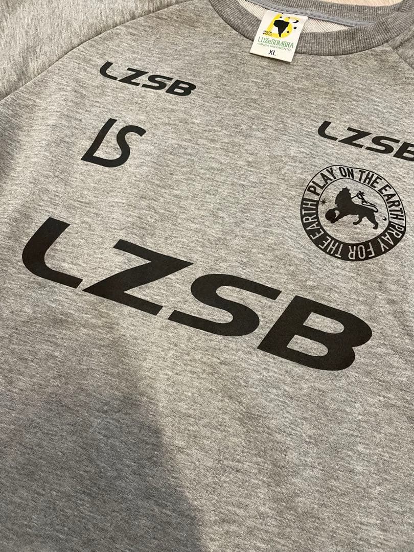 ウェア LUZeSOMBRA /P100 STRETCH SWEAT CREW TOP