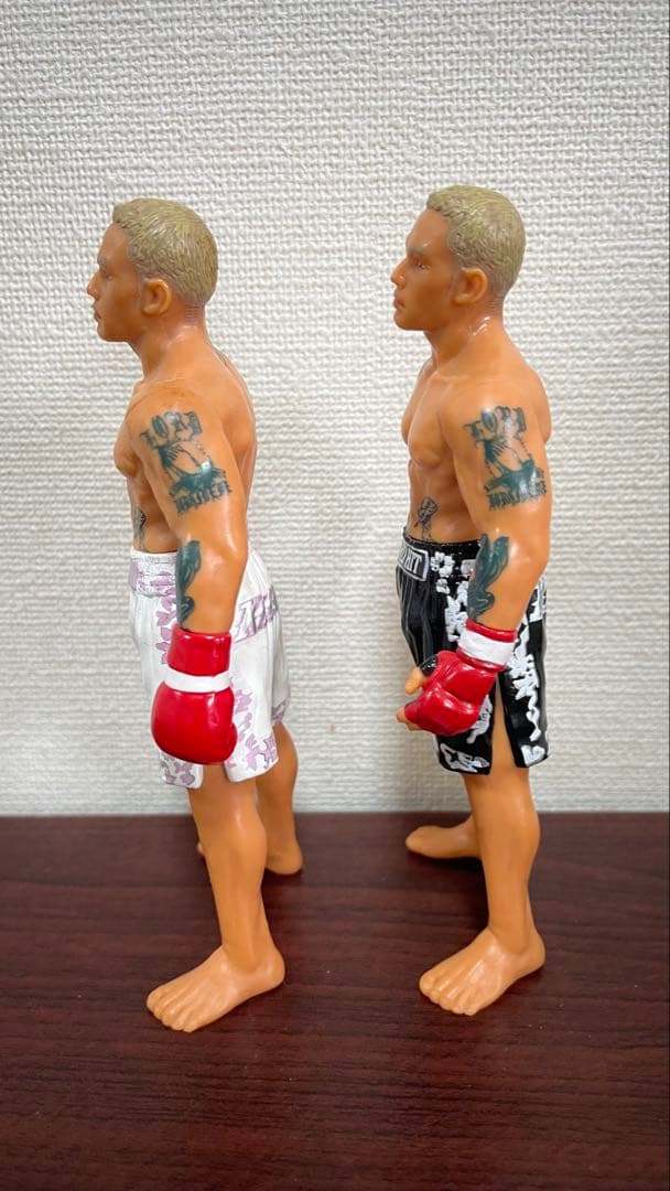 山本KID徳郁フィギュアタトゥー付き ２体セット 約13㎝