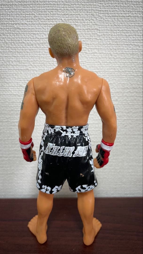 山本KID徳郁フィギュアタトゥー付き ２体セット 約13㎝